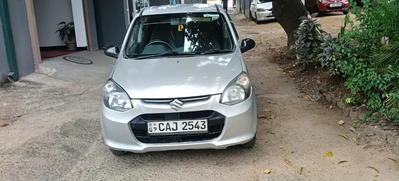 Suzuki Alto cheap car rental in Badulla