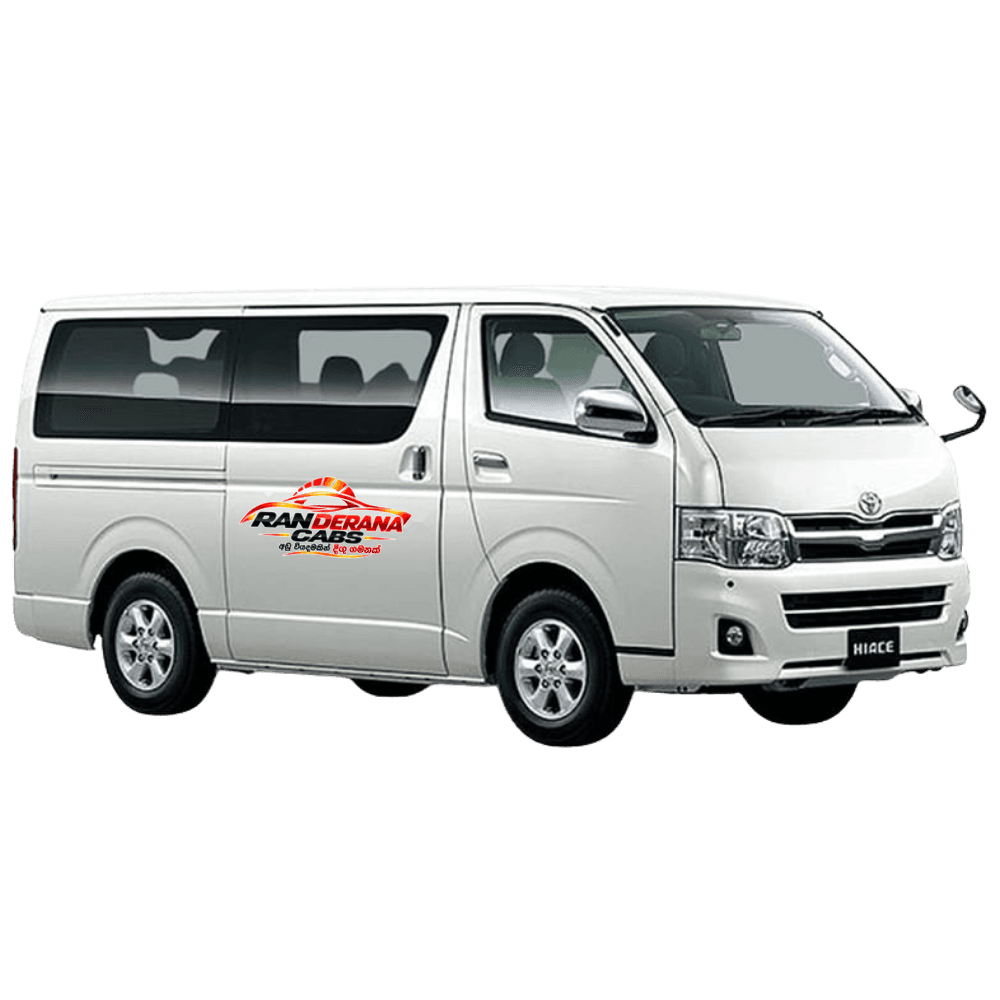 Van (7 Seater) - Toyota KDH