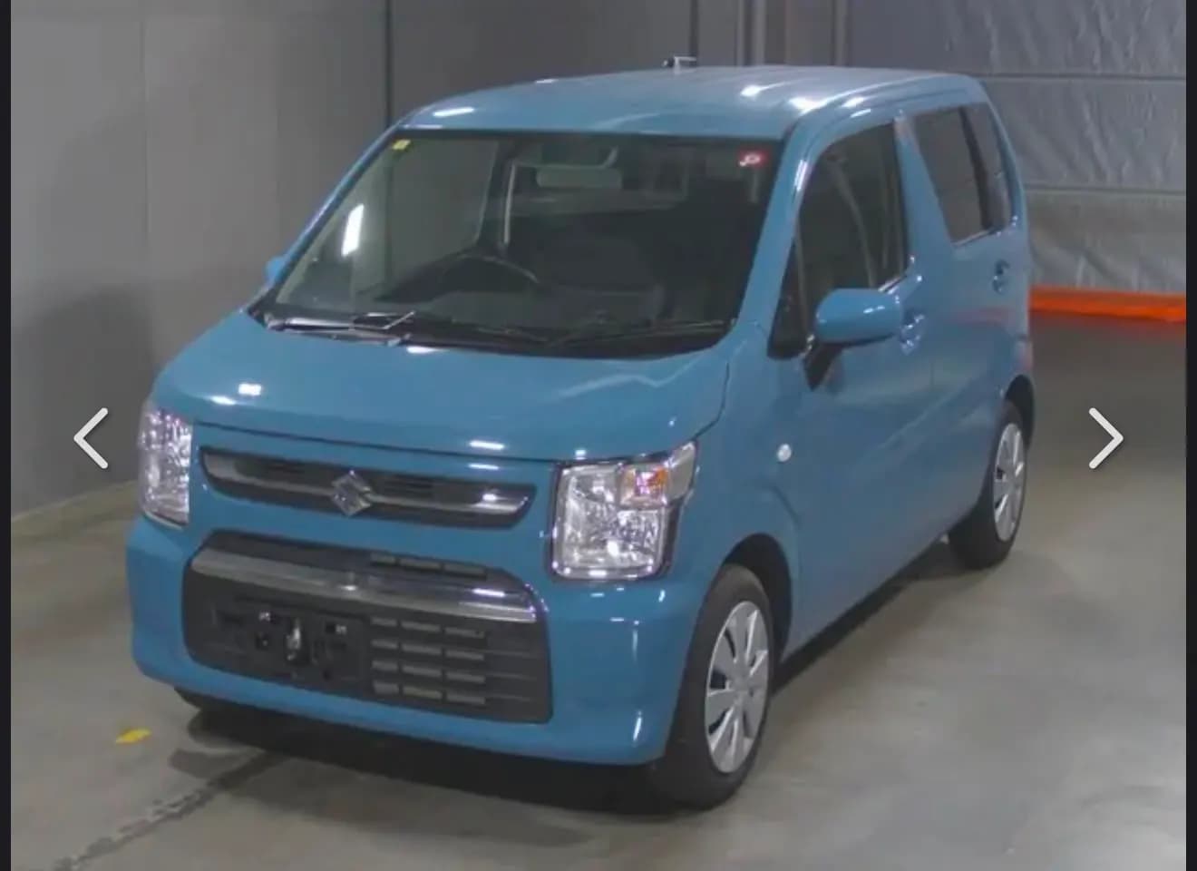 Blue Suzuki Wagon R available for self drive rental